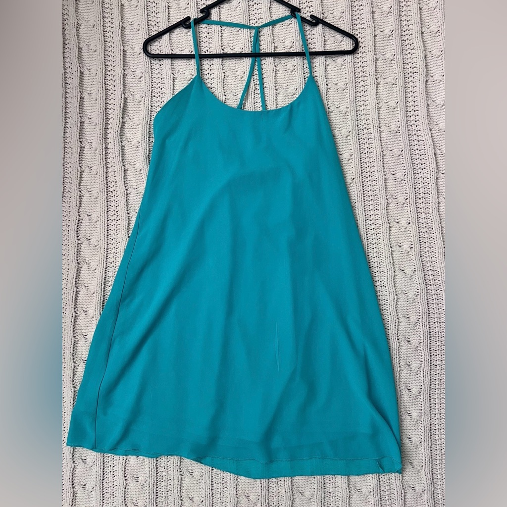 Full Tilt Turquoise Sleeveless Top